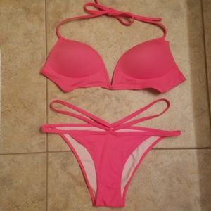 Victorias secret PINK bikini small